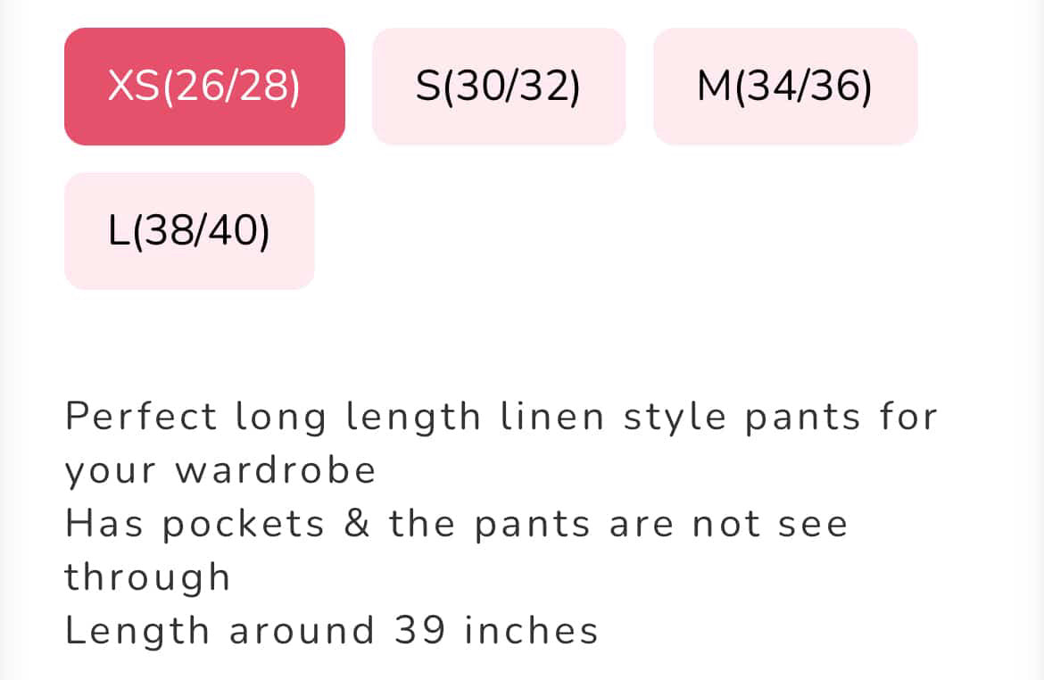 White Balloon Trouser