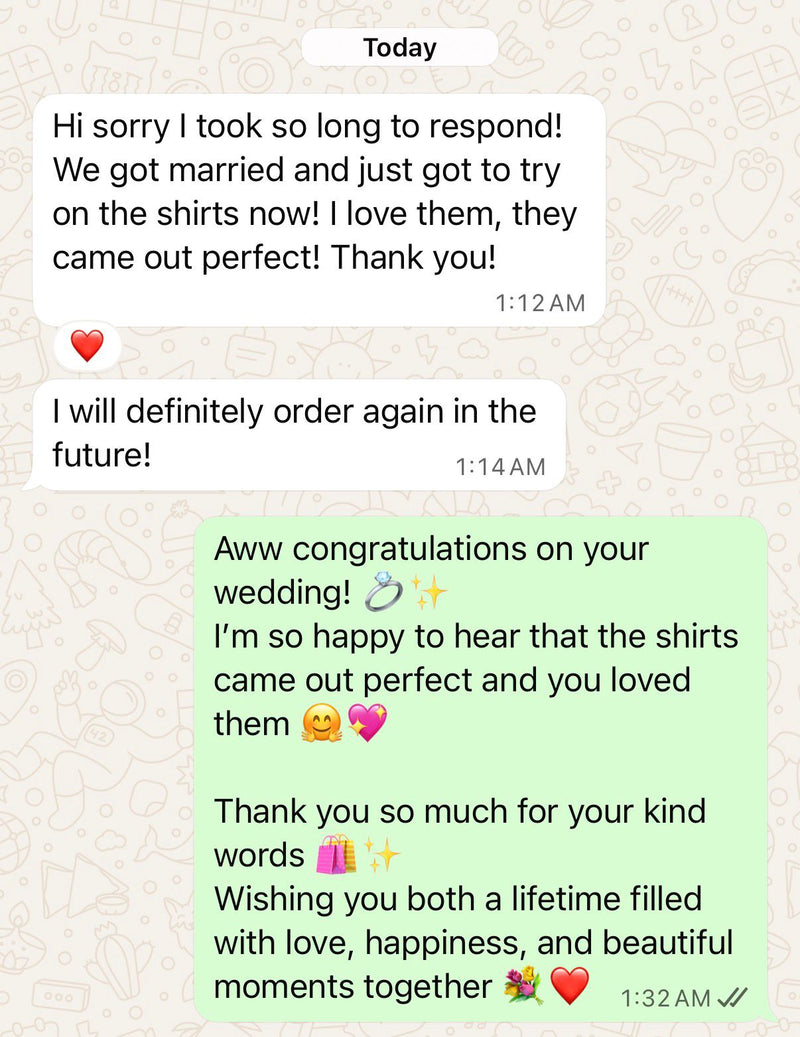 Customer review screenshot