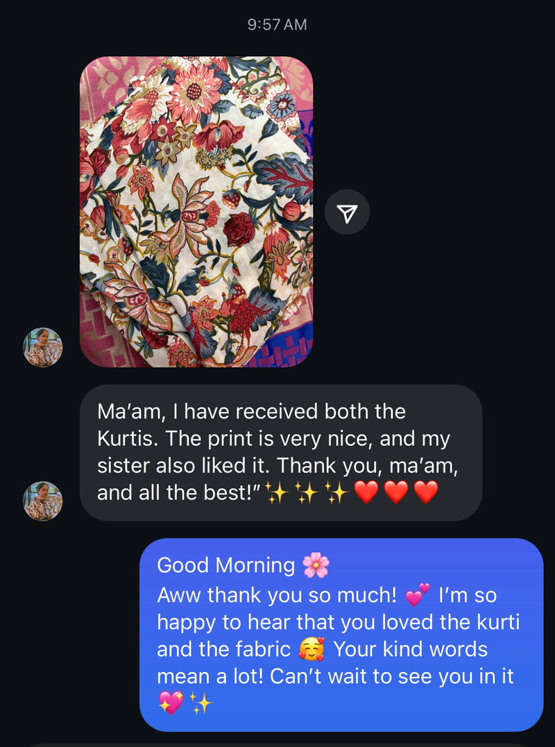 Customer review screenshot