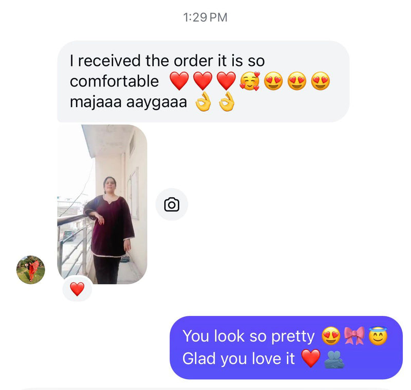 Customer review screenshot