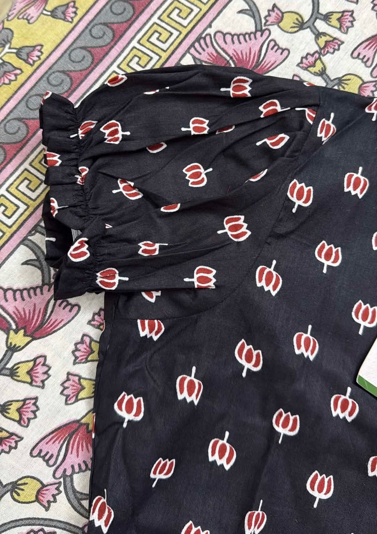 Noor-e-Gul Short Kurti