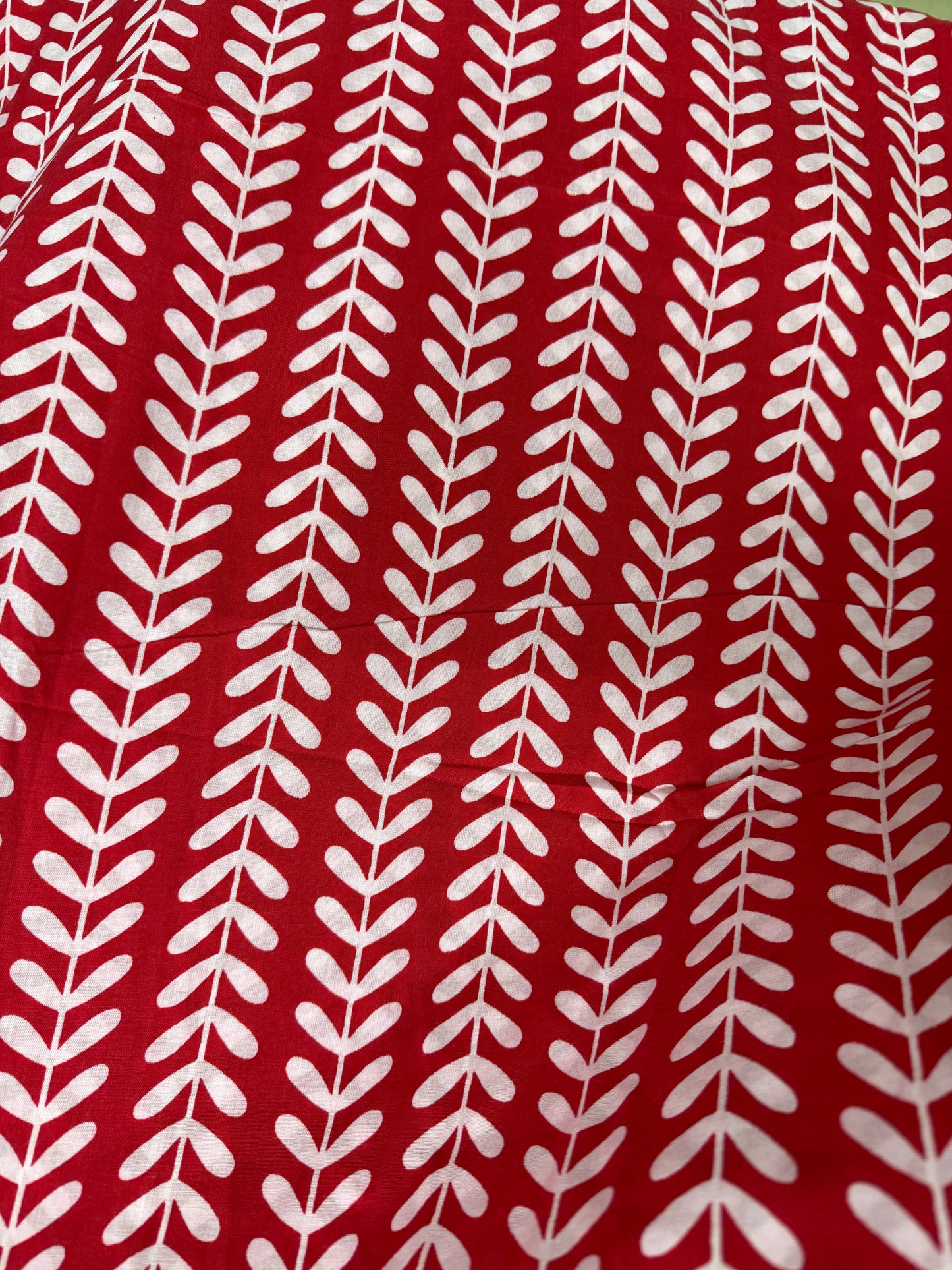 Red Cotton Shrug