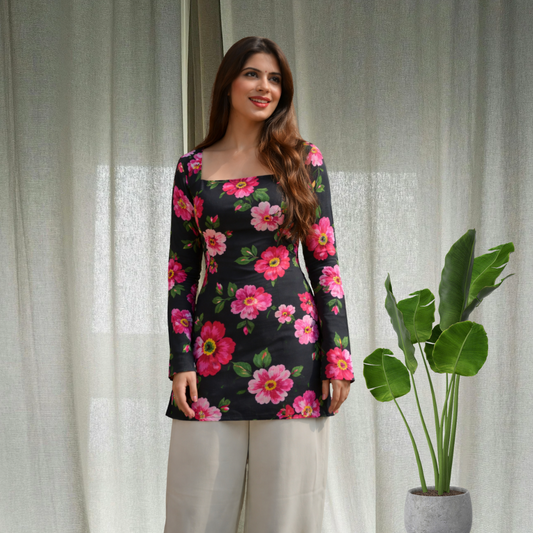 ISHQ Full sleeves short kurti